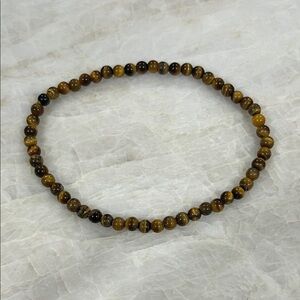 Brown Beaded Bracelet